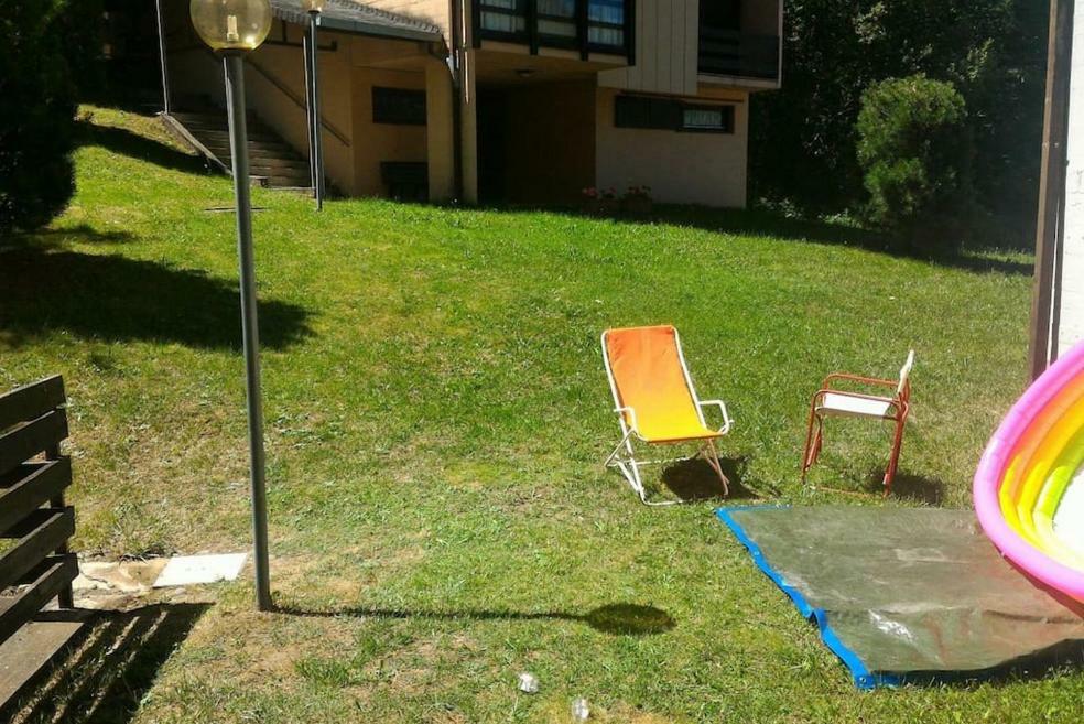Centrale Vicino Cabinovia Magnolta E Piscina Aprica Buitenkant foto